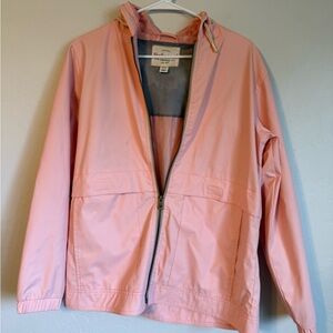 Weatherproof Light Pink Utility Jacket